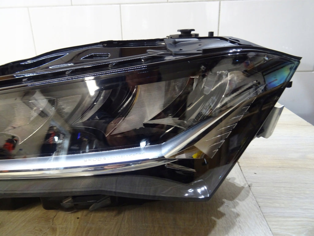 Frontscheinwerfer Skoda Superb I 3P1941015 LED Links Scheinwerfer Headlight SCH9560851987wy
