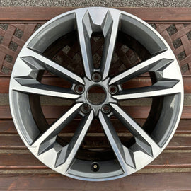 1x Alufelge 18 Zoll 5x112 8W9601025C Audi A4 Rim Wheel FEL9684408937ib