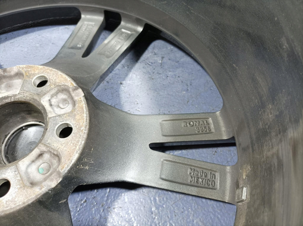 1x Alufelge 19 Zoll 8.0" 5x112 39ET Glanz Graphit 80A601025R Audi Mg Rim Wheel FEL2967104068ae