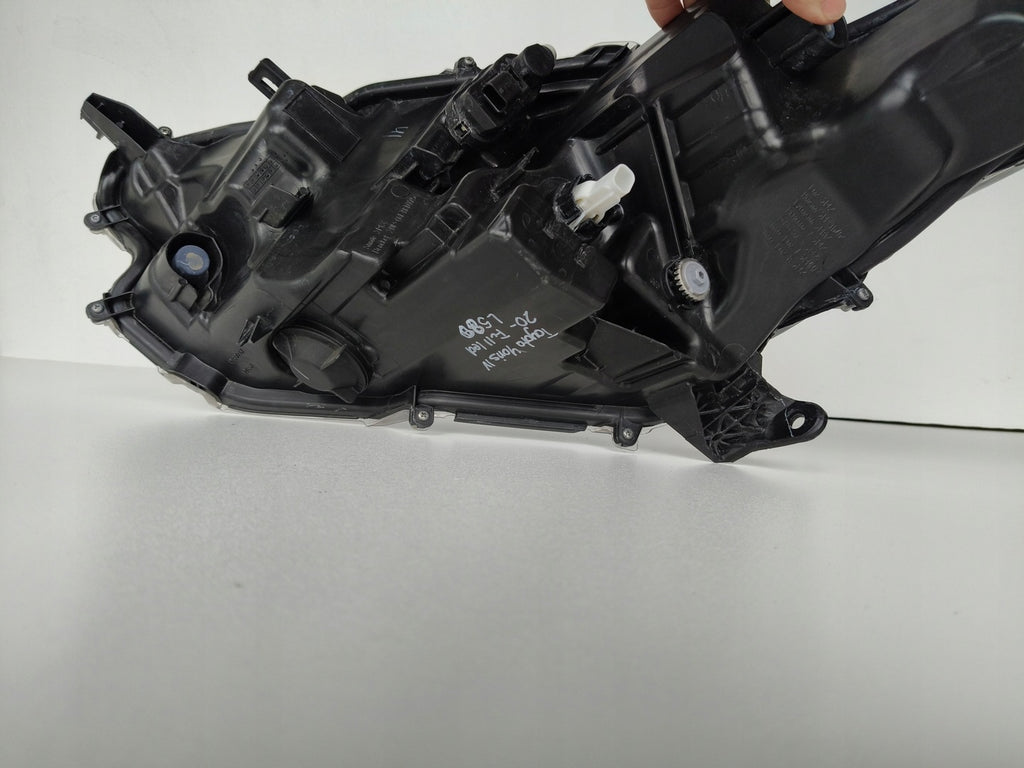 Frontscheinwerfer Mazda IV Yaris Full LED Rechts Scheinwerfer Headlight SCH1007683637ka