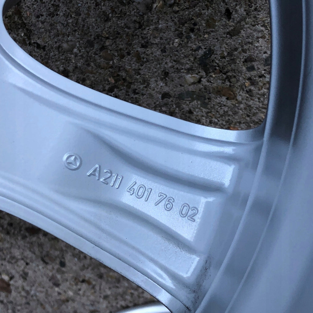 1x Alufelge 17 Zoll 8.5" 5x112 A2114017602 Mercedes-Benz W211 Rim Wheel FEL6819975407vq