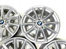 Load image into Gallery viewer, 4x Alufelge 16 Zoll 7.0" 5x112 52ET Glanz Silber 6855080 BMW F45 F46 Rim Wheel FEL8672046800nv