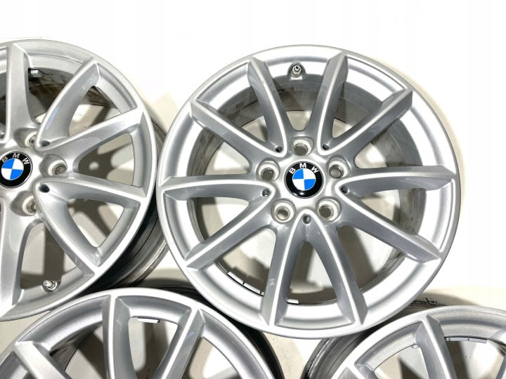 4x Alufelge 16 Zoll 7.0" 5x112 52ET 6855080 BMW F45 F46 Rim Wheel FEL8672046800nv