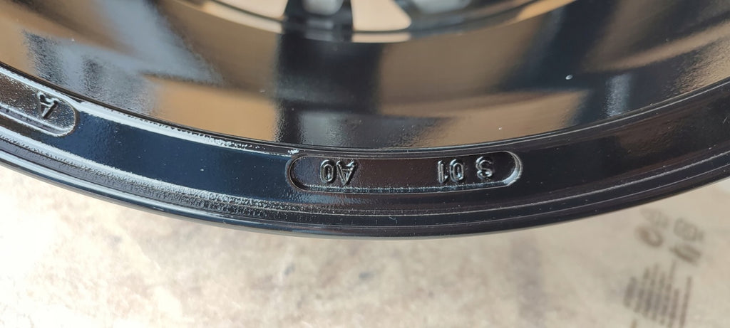 1x Alufelge 17 Zoll 6.5" 4x100 50ET KBA50923 KE409 5F210 Mg Rim Wheel FEL9169492086pn
