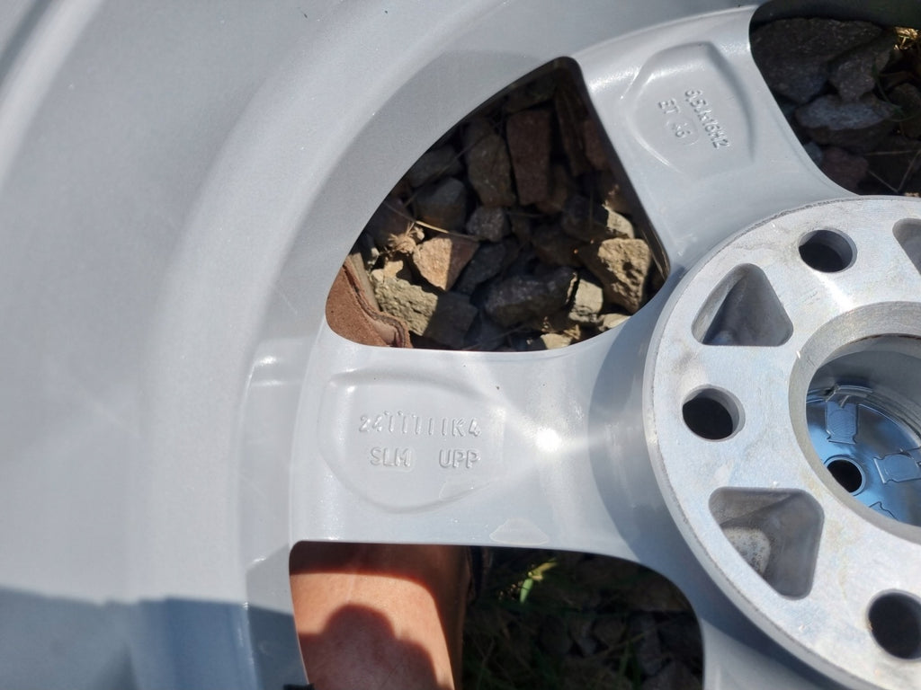 4x Alufelge 16 Zoll 6.5" 5x112 46ET Glanz KBA50553 Skoda Octavia I Rim Wheel FEL4913506988fk