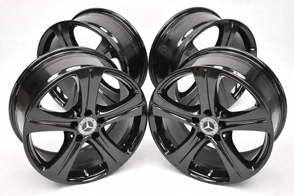 4x Alufelge 18 Zoll 8.0" 5x112 43ET A2134011400 Mercedes-Benz W213 C238 S213