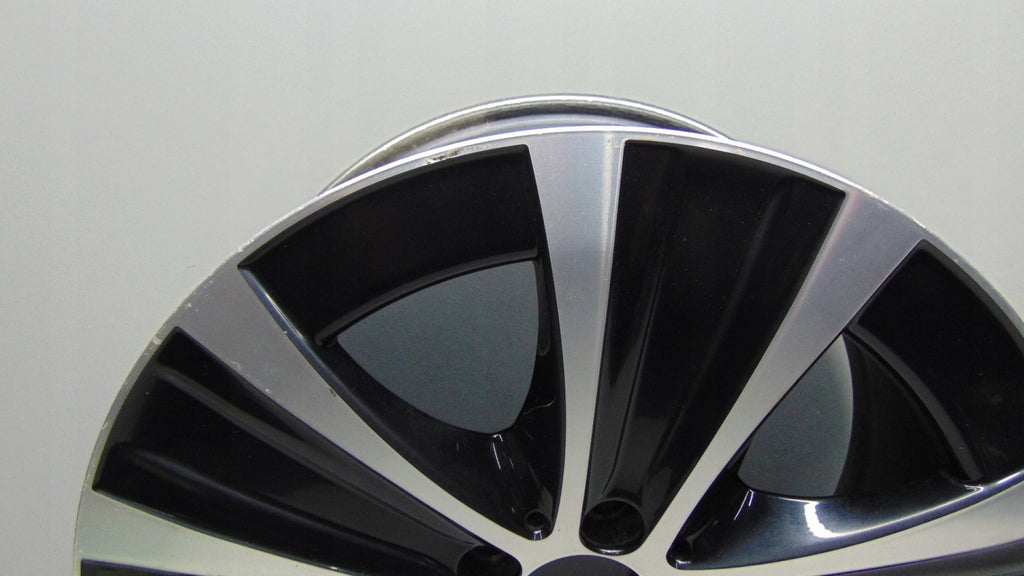 1x Alufelge 18 Zoll 8.0" 5x112 43ET Glanz Schwarz A2134013700 Mercedes-Benz W213 FEL5899065465ut