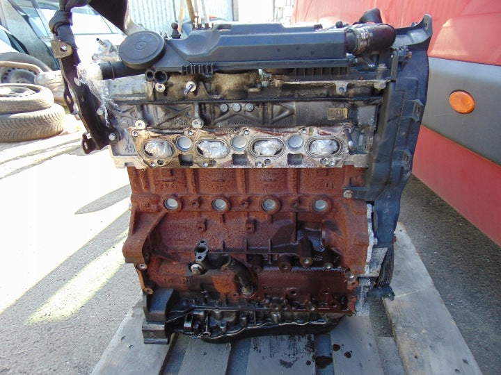 Motor Ford S-Max Q4WA 10DZ64 2.2 TDCI 175PS 129kW Diesel Engine Unkomplett MOT2306771943ms