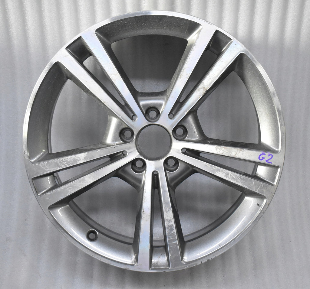 1x Alufelge 19 Zoll 7.5" 5x112 49ET A1774010800 Mercedes-Benz Cla C118 Rim Wheel