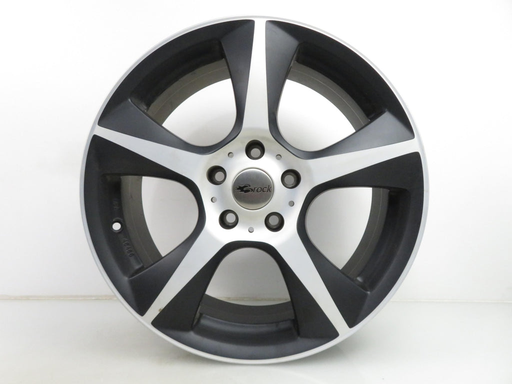 1x Alufelge 18 Zoll 7.5" 5x114.3 47ET KBA46466 Rim Wheel FEL3647915140jq