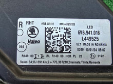 Load image into Gallery viewer, Frontscheinwerfer Skoda Fabia 6VB941016 6VB941015 Full LED Rechts oder Links