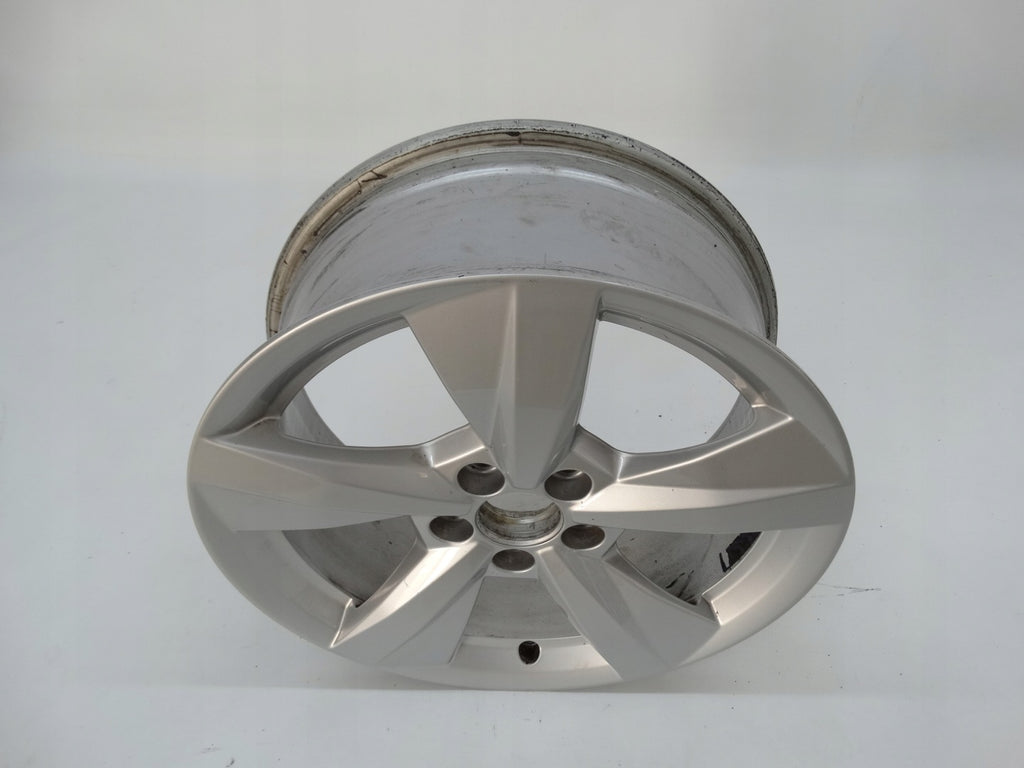 1x Alufelge 16 Zoll 6.5" 5x100 40ET Glanz Silber 82A601025A Audi A1 Rim Wheel FEL2814867006rm