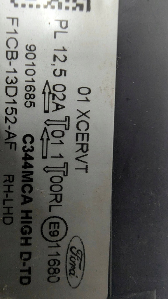 Frontscheinwerfer Ford C-Max II F1CB013D152-AF Rechts Scheinwerfer Headlight SCH7283377067yx