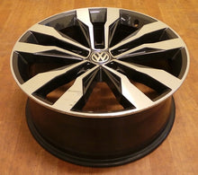 Load image into Gallery viewer, 1x Alufelge 19 Zoll 8.0" 5x112 47ET Glanz Graphit 2GA601025F Mg T-Roc Rim Wheel FEL3429434940fw