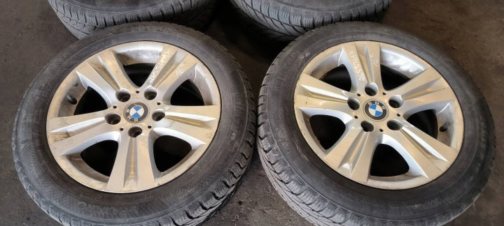 4x Alufelge 16 Zoll 7.0" 5x120 44ET Matt Silber 6779696 BMW E87 Rim Wheel FEL8552524395ph