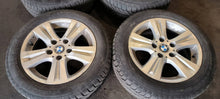 Laden Sie das Bild in den Galerie-Viewer, 4x Alufelge 16 Zoll 7.0" 5x120 44ET Matt Silber 6779696 BMW E87 Rim Wheel FEL8552524395ph