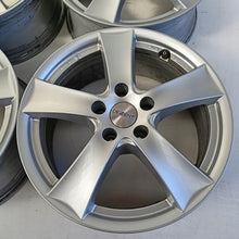 Load image into Gallery viewer, 4x Alufelge 17 Zoll 7.0" 5x112 42ET Glanz Silber Audi I Rim Wheel FEL9495772359ny