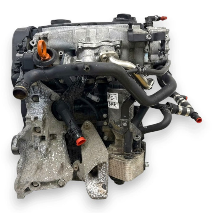Motor Audi C6 A4 B7 BRE 2.0 TDI 140PS 103kW 168TKm 2004 Diesel Engine Komplett MOT6148360880lw