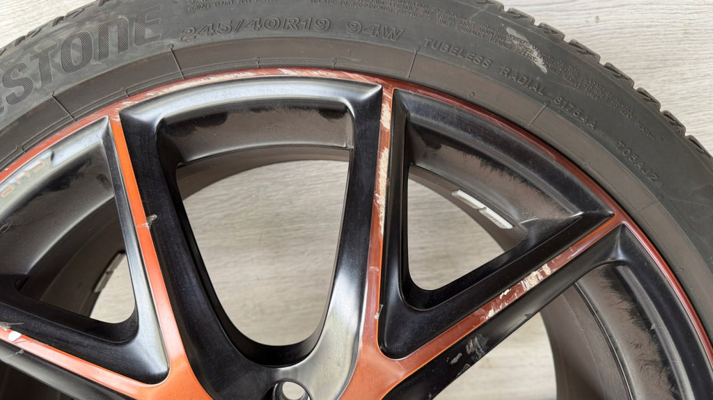1x Alufelge 19 Zoll 8.0" 5x112 45ET 575601025AN Seat I Rim Wheel FEL4963799082rx