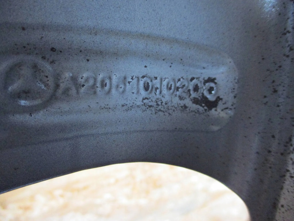 1x Alufelge 17 Zoll 7.0" 5x112 48,5ET A2054010200 Mercedes-Benz W205 Rim Wheel FEL4287533339dh