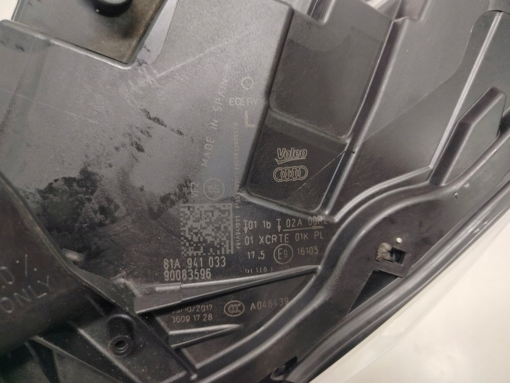 Frontscheinwerfer Audi Q2 81A941033 Full LED Links Scheinwerfer Headlight SCH7098775907jm