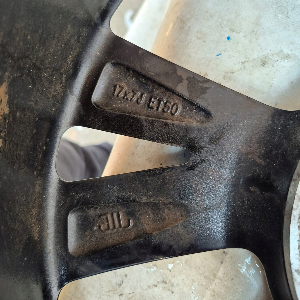 1x Alufelge 17 Zoll 7.0" 5x112 PW457-02001 Toyota Rim Wheel