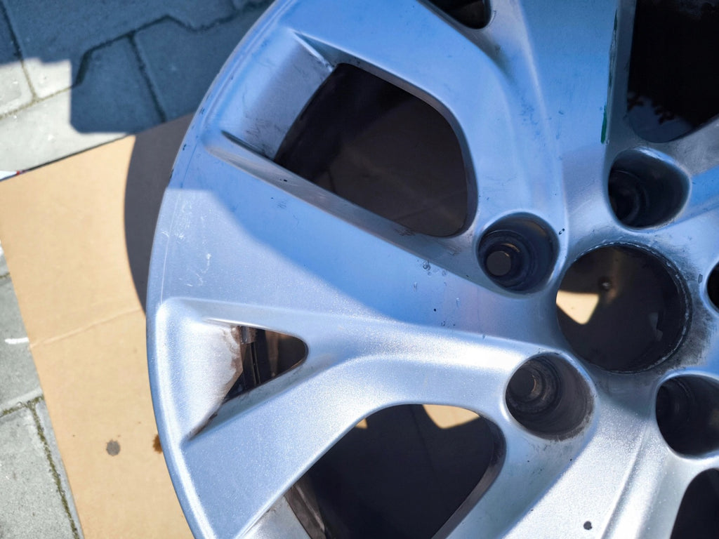 1x Alufelge 16 Zoll 6.5" 5x108 47ET Matt 9677089777 Citroën I Rim Wheel FEL6376683666kw