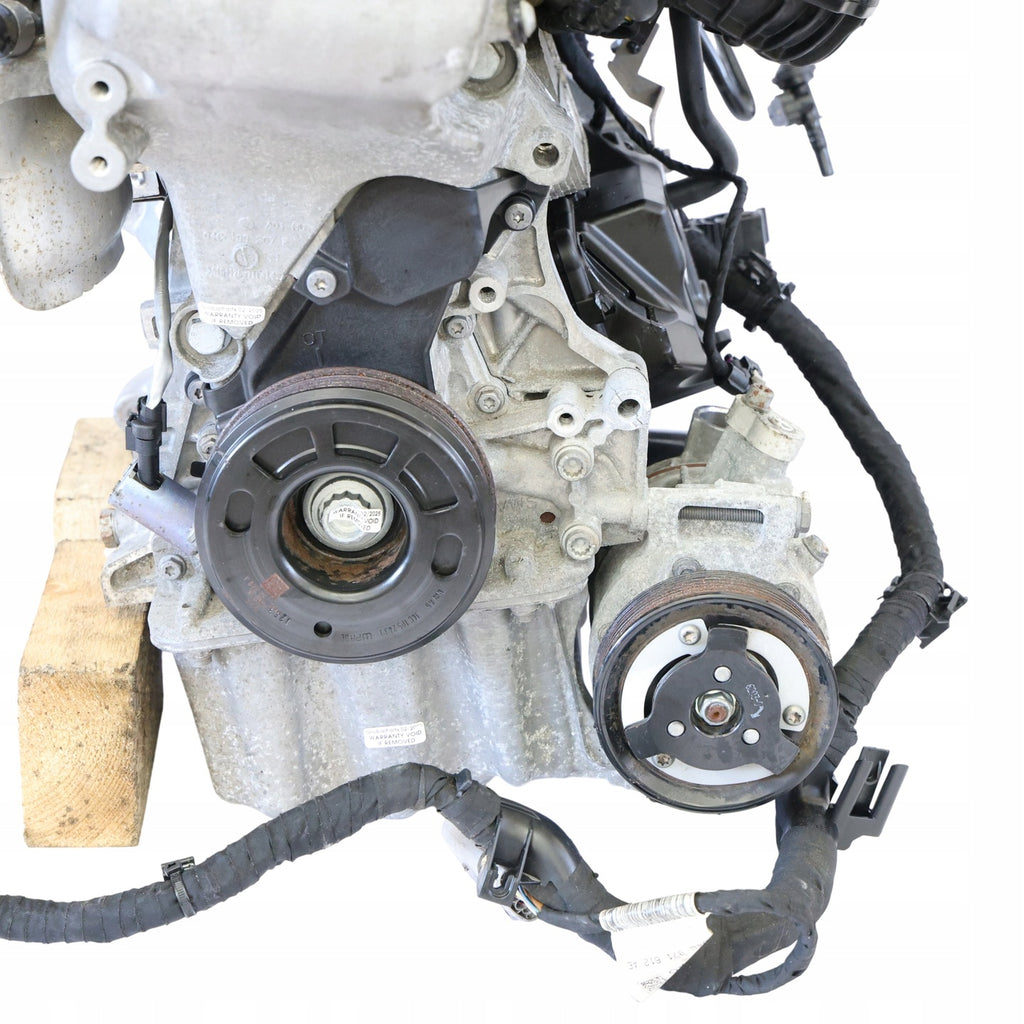 Motor Audi VW Polo CHZB 1.0 TFSI 95PS 70kW 95TKm Benzin Engine Komplett