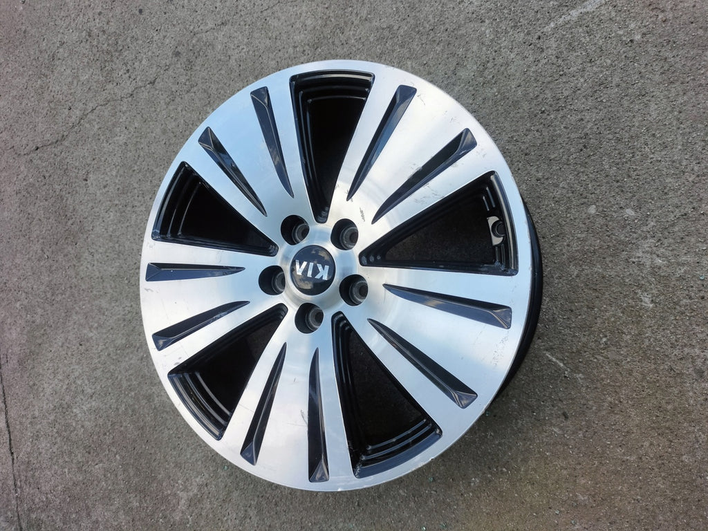 1x Alufelge 18 Zoll 7.0" 5x114.3 40 5ET 52910-3U300 Kia Sportage Rim Wheel FEL6799883419gp