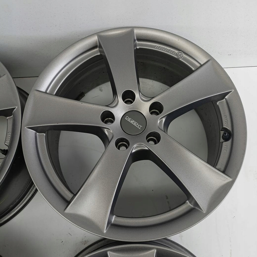 4x Alufelge 17 Zoll 7.5" 5x112 52ET Glanz Grau Audi I Rim Wheel FEL5103127943pt