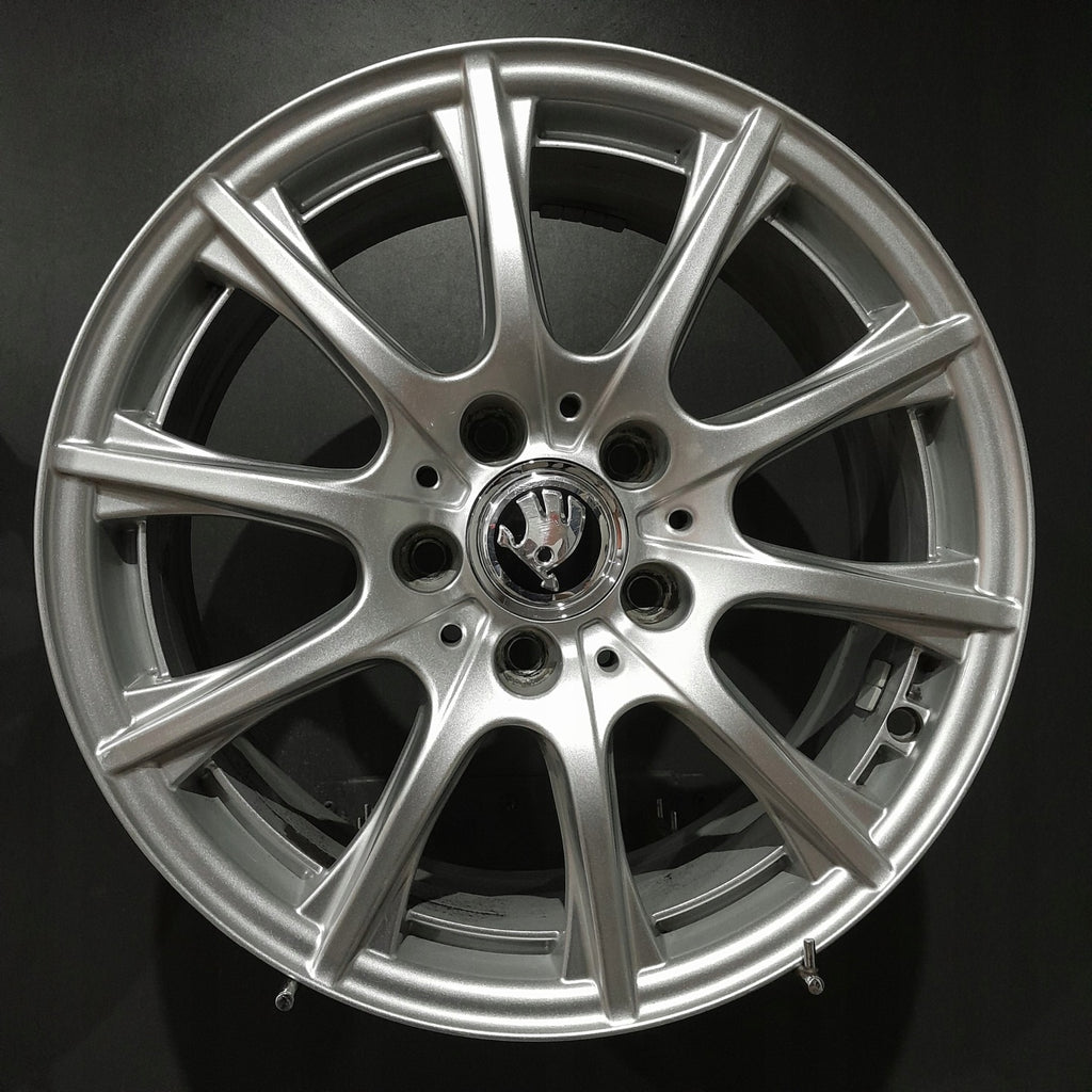 4x Alufelge 16 Zoll 6.5" 5x112 38ET A2054012400 Mercedes-Benz Superb III Octavia FEL5842620726qa