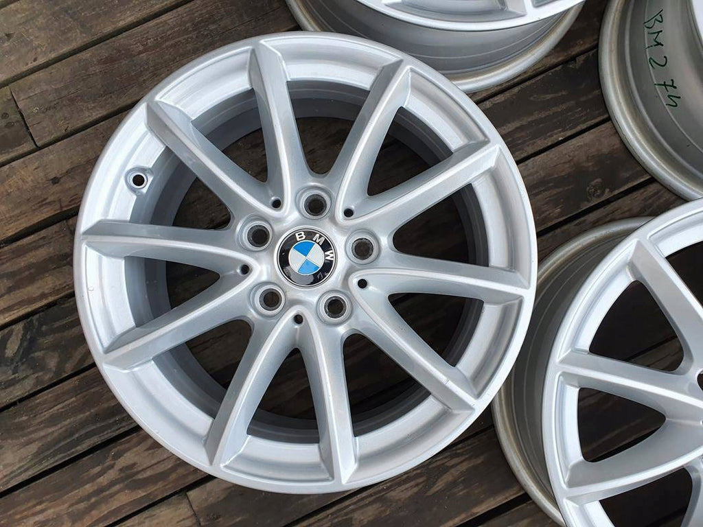 4x Alufelge 16 Zoll 7.0" 5x112 52ET 6855080 BMW F45 1 F40 F46 Rim Wheel FEL8294139967ib