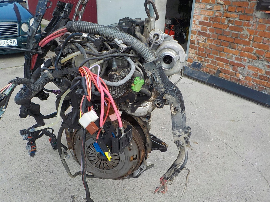 Motor Renault Trafic II M9R786 2.0 DCI 2010 Diesel Engine Komplett