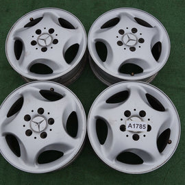 4x Alufelge 15 Zoll 5.5