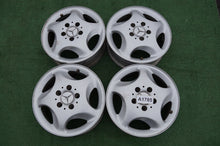 Load image into Gallery viewer, 4x Alufelge 15 Zoll 5.5" 5x112 42ET Glanz Silber A4144010102 Mercedes-Benz Vaneo FEL7194775394wr