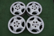 Laden Sie das Bild in den Galerie-Viewer, 4x Alufelge 15 Zoll 5.5" 5x112 42ET Glanz Silber A4144010102 Mercedes-Benz Vaneo FEL7194775394wr