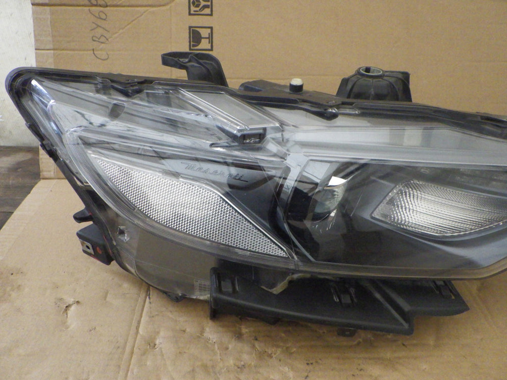Frontscheinwerfer Maserati Levante Rechts Scheinwerfer Headlight SCH9490726010ha