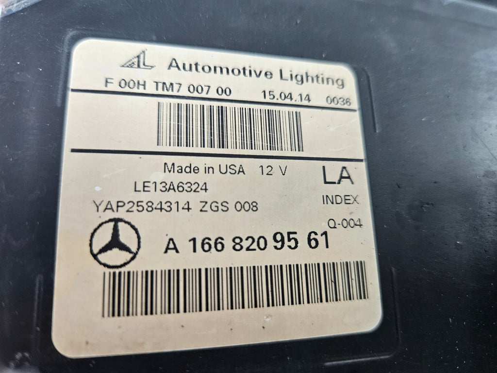 Frontscheinwerfer Mercedes-Benz Gle A1669069561 LED Links Scheinwerfer Headlight