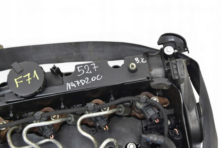 Motor BMW E83 E81 E91 E60 E90 N47D20C 2.0 177PS 127TKm 2010 Diesel Unkomplett MOT8323399712wh