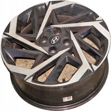 Laden Sie das Bild in den Galerie-Viewer, 1x Alufelge 17 Zoll 7.0" 4x100 52910-Q0300 Hyundai I20 Iii Rim Wheel FEL9073500694iv