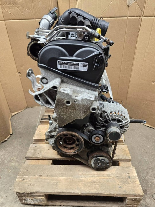 Motor Seat Skoda VW I CZDA 1.4 TSI 98TKm 2016 Benzin Engine Unkomplett MOT5118645117lu