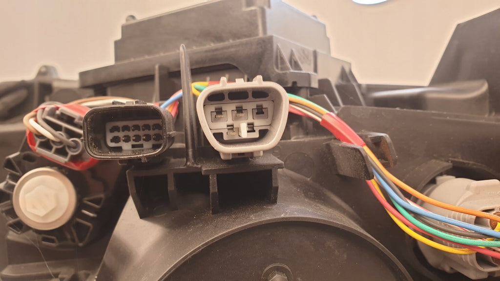 Frontscheinwerfer Mitsubishi Eclipse Cross LED Links Scheinwerfer Headlight