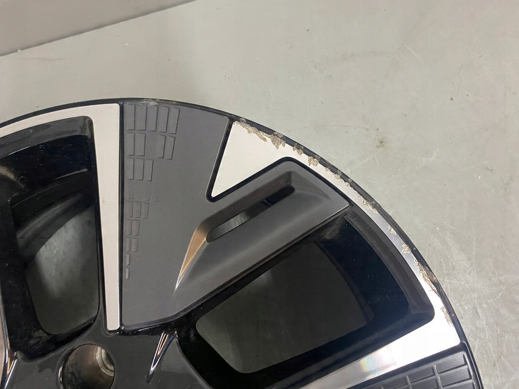 1x Alufelge 17 Zoll 7.5" 4x108 32ET 672044871 Opel Crossland Rim Wheel