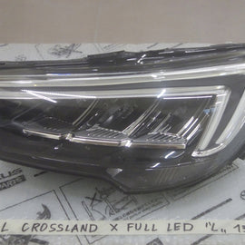 Frontscheinwerfer Opel Crossland X 39153538 LED Links Scheinwerfer Headlight SCH8672537360ke