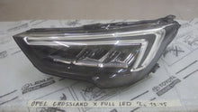Laden Sie das Bild in den Galerie-Viewer, Frontscheinwerfer Opel Crossland X 39153538 LED Links Scheinwerfer Headlight SCH8672537360ke