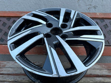 Load image into Gallery viewer, 1x Alufelge 16 Zoll 6.5&quot; 4x108 38ET Glanz Graphit 9825165280 Mg 2008 208 Ii