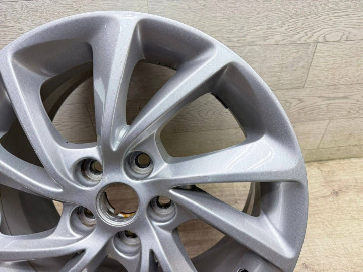 1x Alufelge 16 Zoll 5x105 39078765 Opel Astra K Rim Wheel FEL7193062186ec