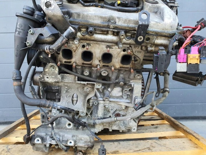 Motor VW Passat BDN 4.0 275PS 202kW 2002 Benzin Engine Komplett MOT4499945947ck
