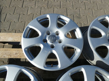 Laden Sie das Bild in den Galerie-Viewer, 4x Alufelge 18 Zoll 7.5&quot; 5x130 53ET Glanz Silber 4L0601025 Audi Rim Wheel