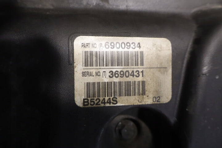 Motor Volvo V70 II B5244S 2.4 140PS 125kW 2005 Engine Unkomplett MOT1906068208fh